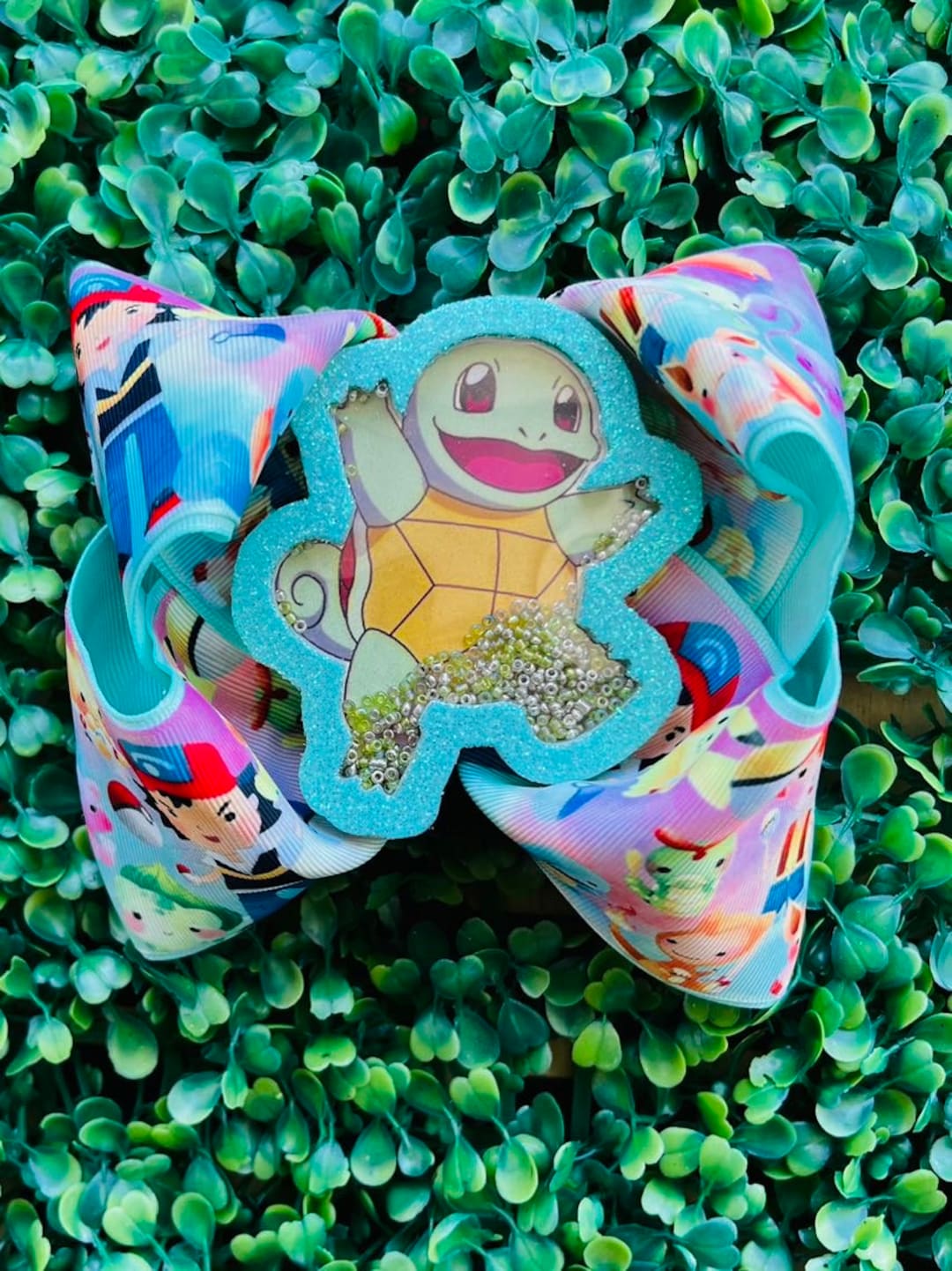 Anime Hair Bow/cartoon Hair Bow Etsy