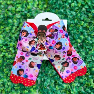 Dolores Cheer Bow/ Encanto Hair Bow