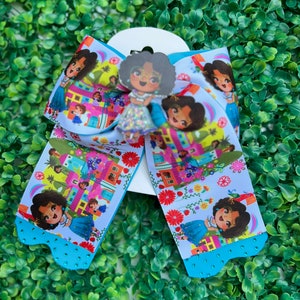 Mirabel Cheer Bow/ Encanto Hair Bow