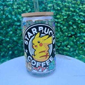 Pica Pica Libbey Cup/ Cartoon Glass Cup