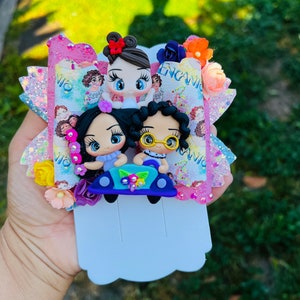 Encanto Sisters Hair Bow/Encanto Hair Bow/Mirabel Isabella Luisa