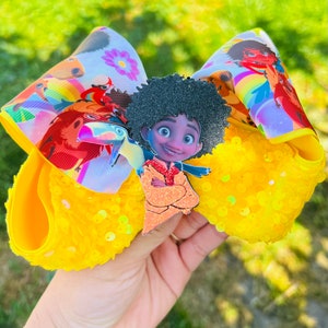 Antonio Encanto Hair Bow/ Encanto Inspired Hair Bow
