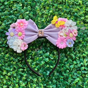 Floral Encanto Headband/ Isabella Floral Headband