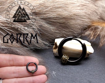 Aeici Boucle D'Oreille Créole, Boucle Doreille Homme Mariage