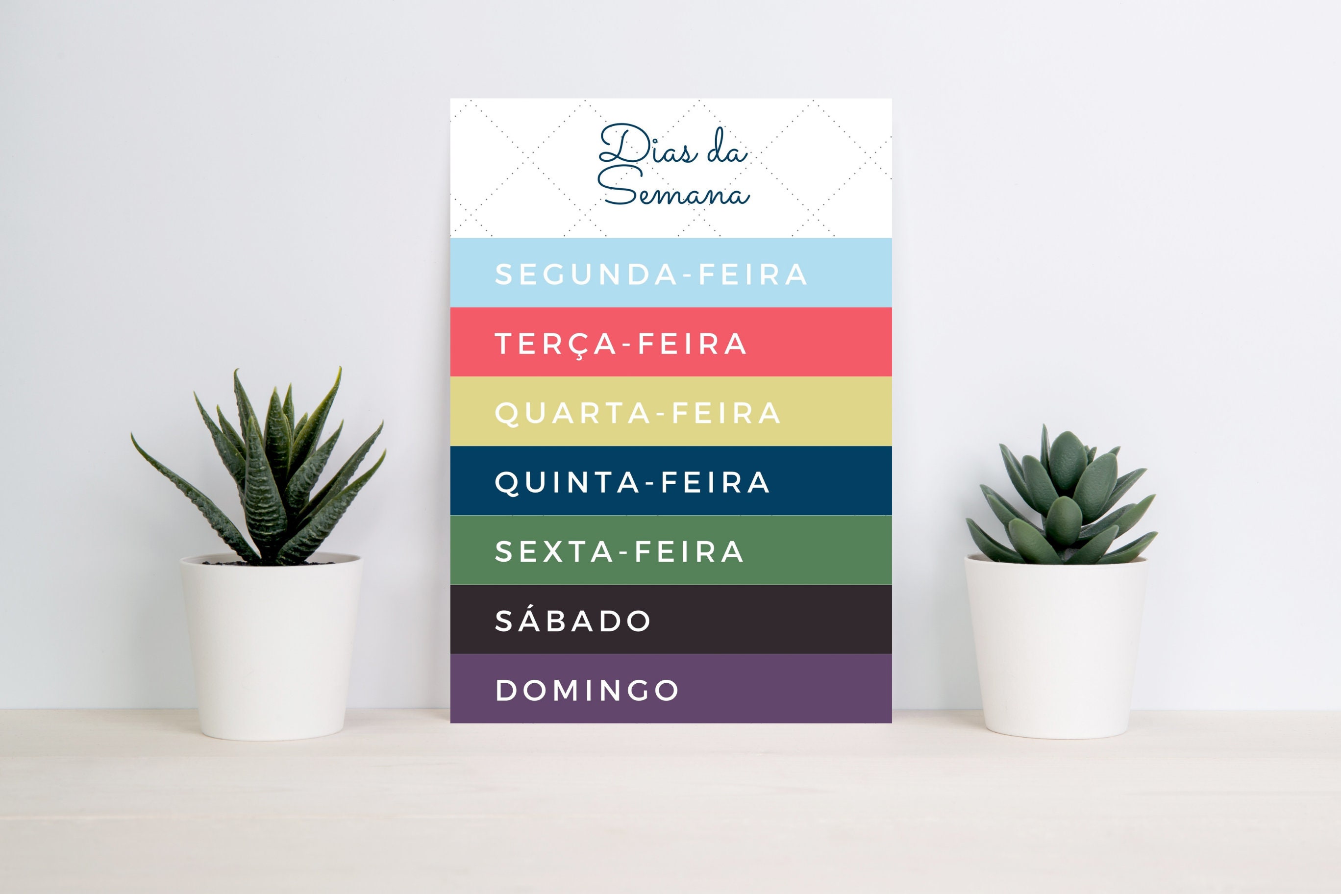 Domingo Segunda-feira TerÃ§a-feira Quarta-feira Quinta-feira Sexta