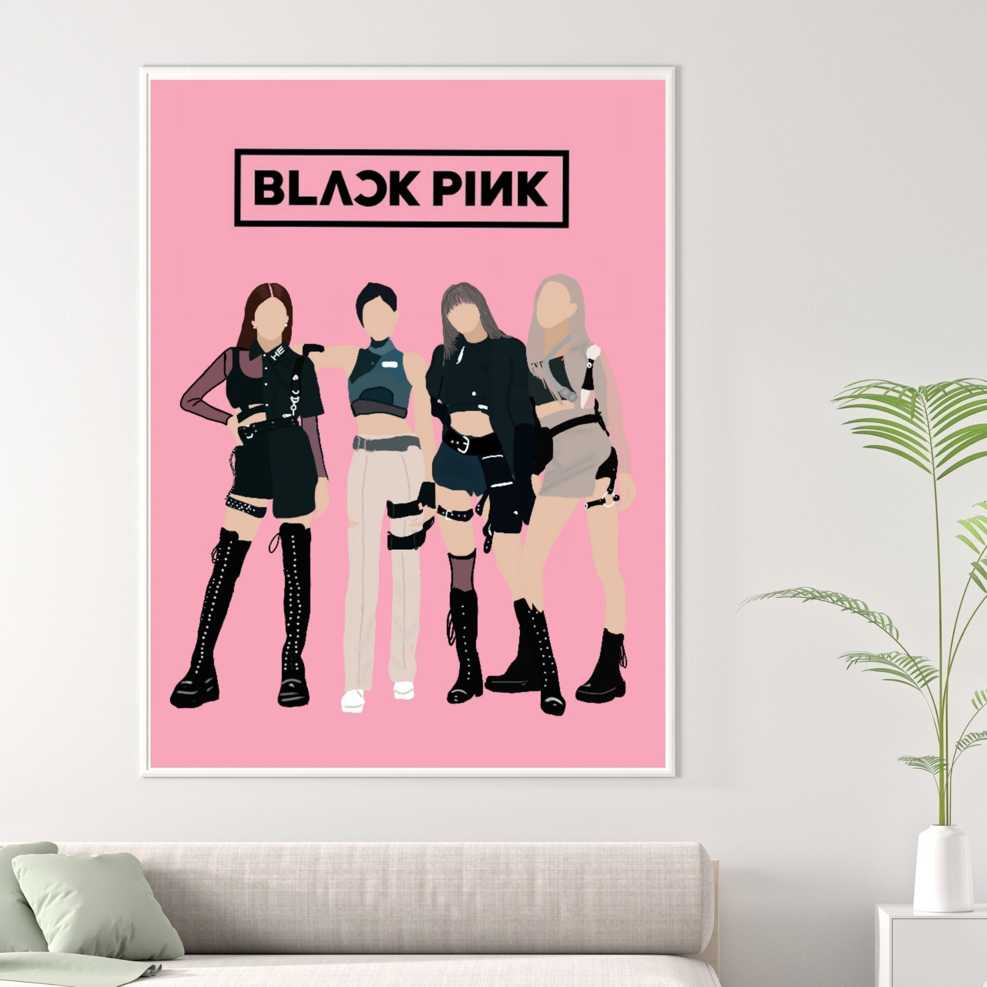 Blackpink Poster Blackpink Wall Art Blackpink Merchandise Etsy Australia
