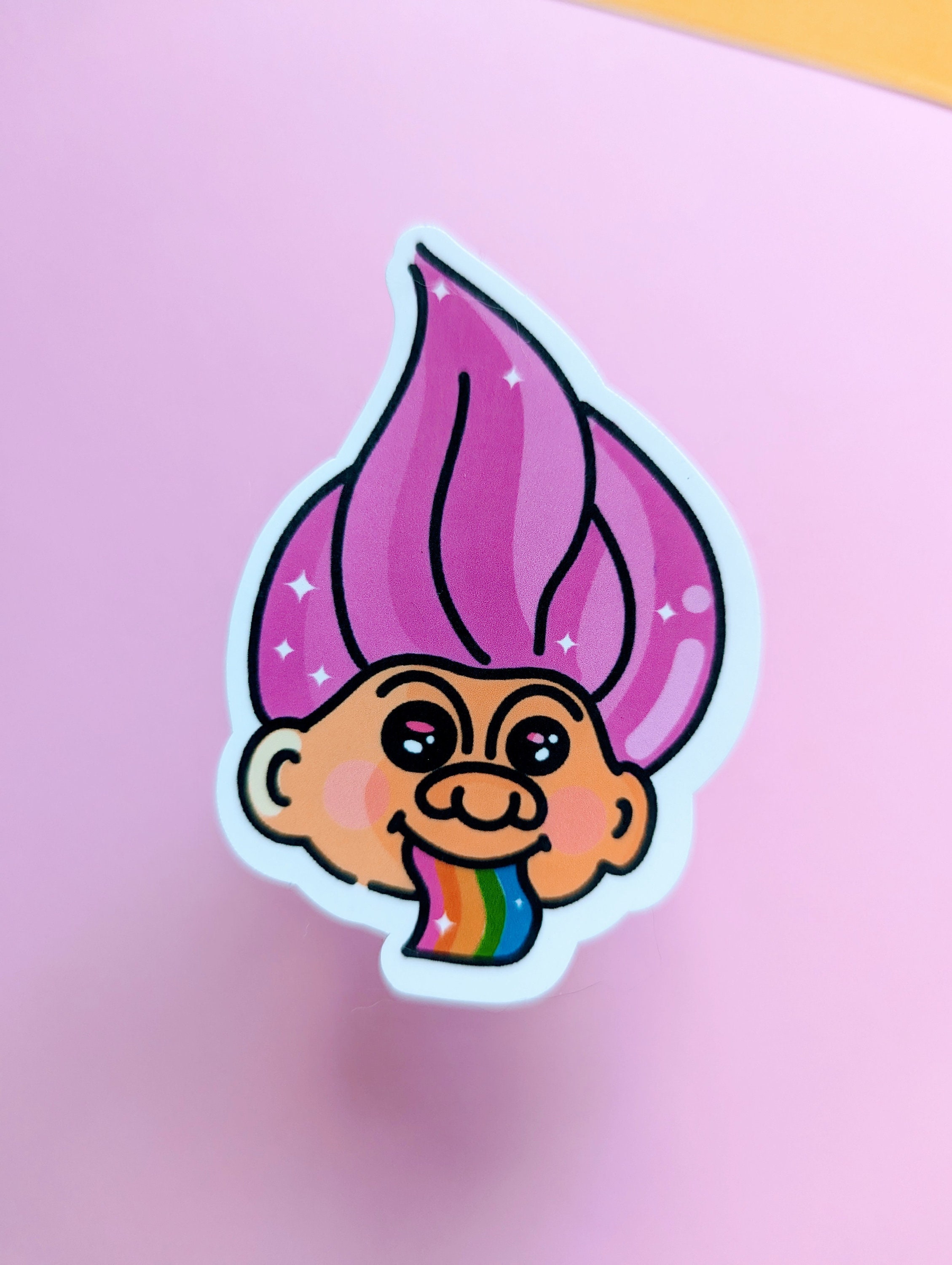 Troll Doll Png Sublimation Design, Hand Drawn Trol Doll Png, Troll Doll Png  Design, Troll Doll Clipart, 90's Troll Png, Digital Download