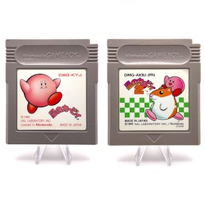 星のカービィ 1 & 2 - ゲームボーイ ゲーム DMG-KYJ (JAP バージョン) モジュール