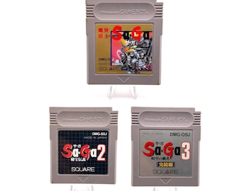 Final Fantasy (SaGa 1, 2 und 3) DMG-SAJ Game Boy JAP Version