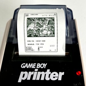 6x Impressão de cartão Pokémon de Pokémon TCG para Game Boy Color | Impressora de bolso Game Boy