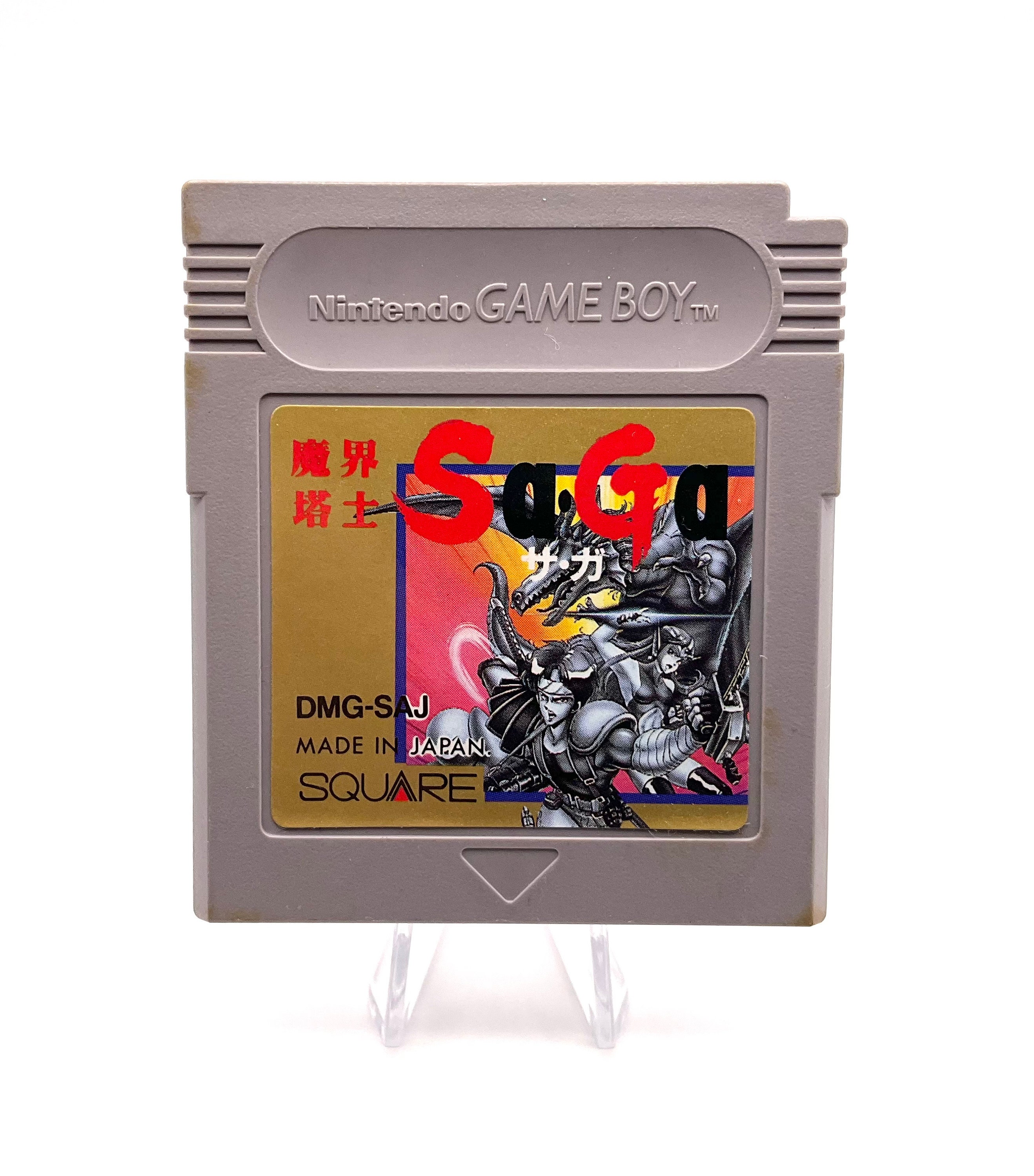 Final Fantasy (saga 1, 2 Und 3) DMG-SAJ Game Boy JAP Version - Etsy