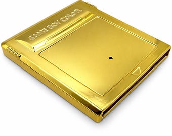 Goldfarbenes Game Boy Color GBC-Modulgehäuse Cartridge Shell - Gib deinen klassischen Spielen neuen Glanz