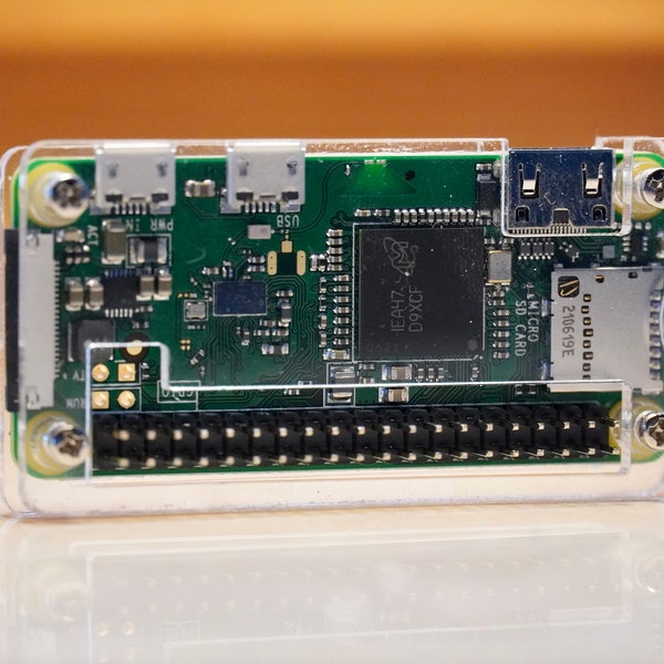 Case for Raspberry Pi Zero with Heatsink