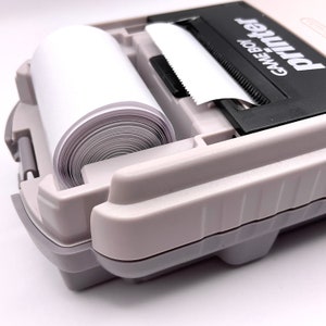 Gameboy Pocket Printer Paper, 2x Thermal Paper Rolls image 2