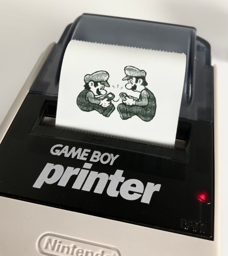 Gameboy Pocket Printer Paper, 2x Thermal Paper Rolls image 6