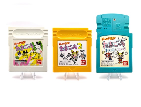 Tamagotchi - Game de Hakken!! - Game Boy DMG-AW2J-JPN (JAP Version) Original Cartridge