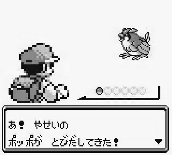Pokémon 1st Generation Red / Green / Blue / Yellow - Pocket