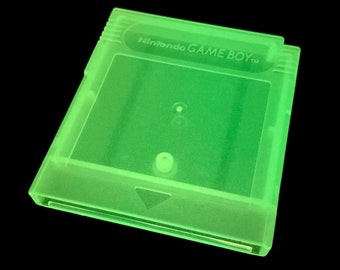 Creepy Luminescent Game Boy Cartridge - Glow in the dark