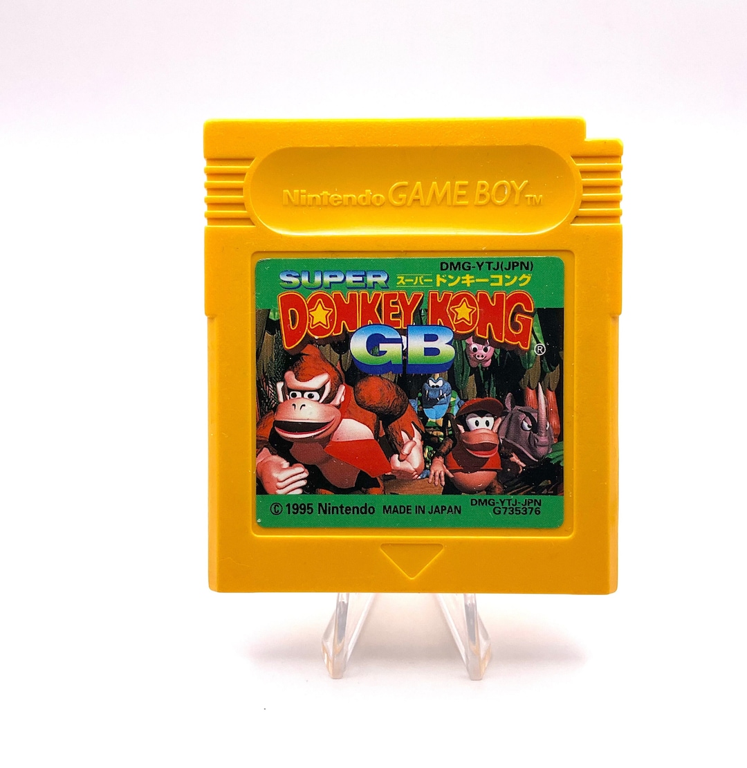 Super Donkey Kong & Donkey Kong Land (2) - Nintendo Game Boy