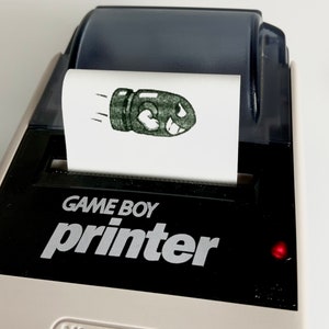 Gameboy Pocket Printer Paper, 2x Thermal Paper Rolls image 5