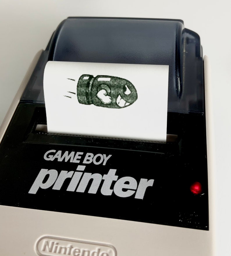 Gameboy Pocket Printer Paper, 2x Thermal Paper Rolls image 5