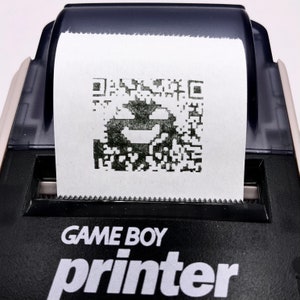 Gameboy Pocket Printer Paper, 2x Thermal Paper Rolls image 7