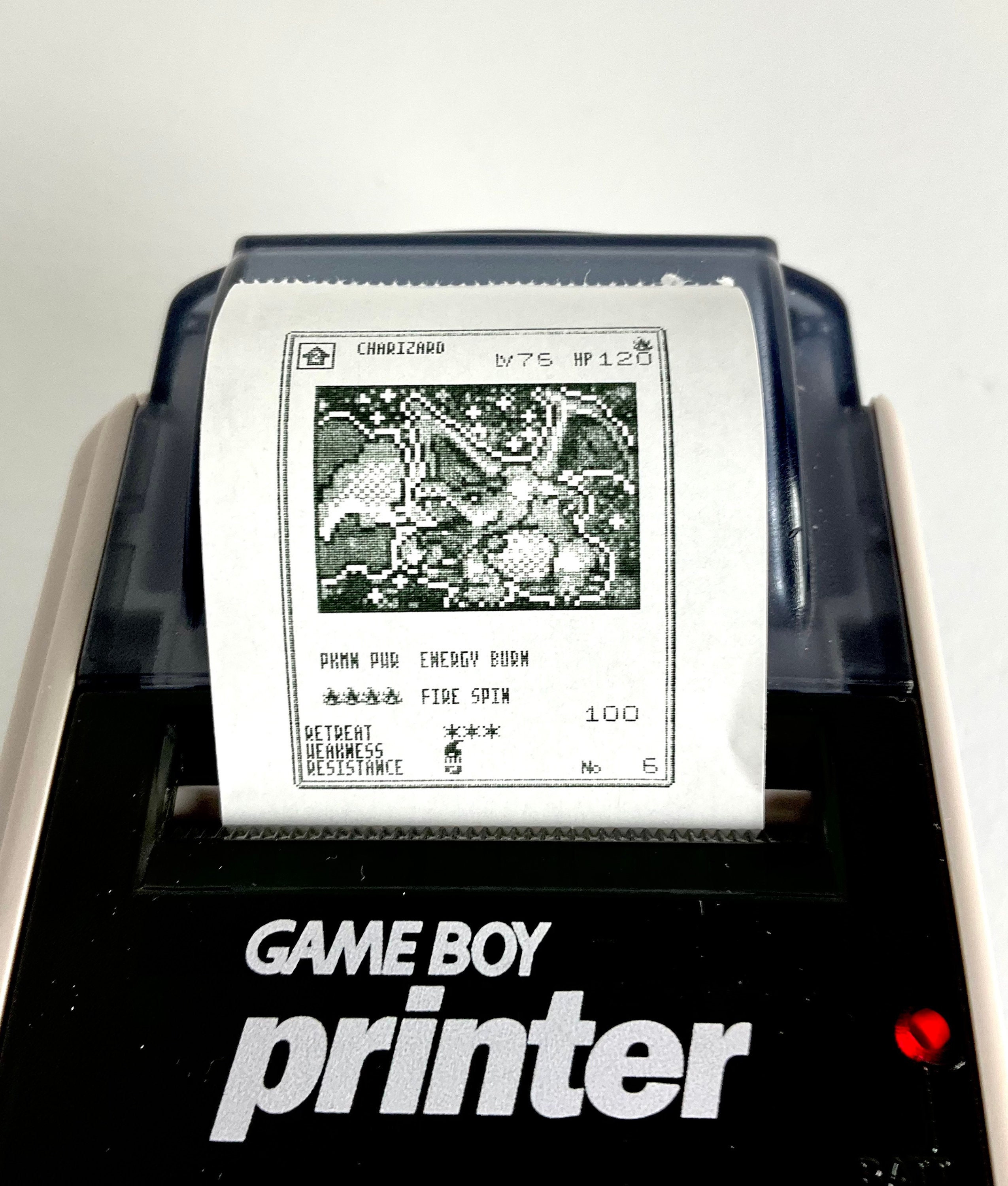 Nintendo Gameboy Printer Paper (3 Rolls)