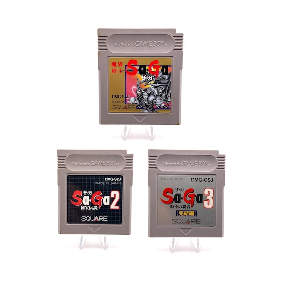 ゲームボーイミクロ 本体 シルバー MOTHER3 ファイナルファンタジーⅥ Final Fantasy (saga 1, 2 Und 3) DMG-SAJ Game Boy JAP Version - Etsy