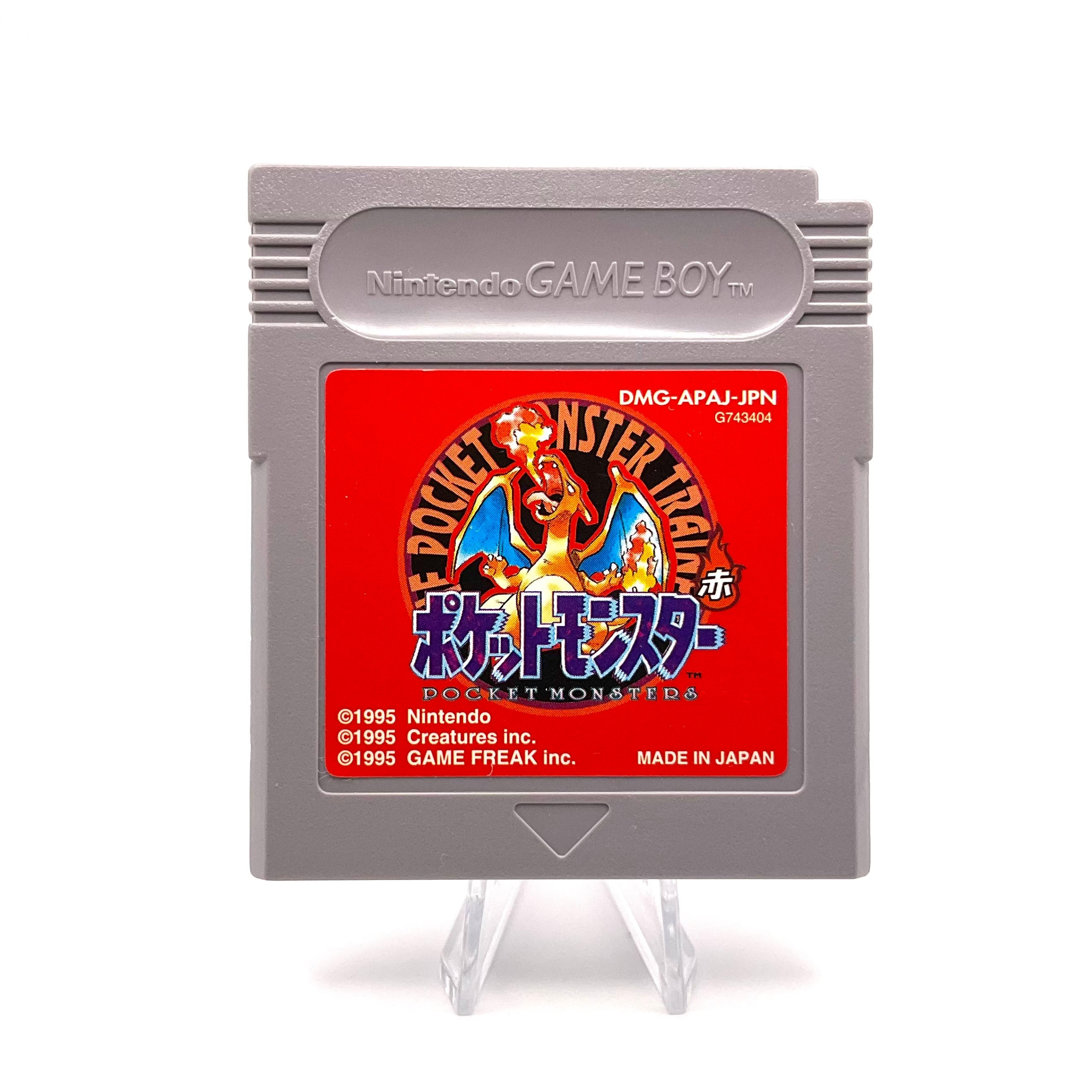 Pokémon 1st Generation Red / Green / Blue / Yellow - Pocket Pokémon 1st Generation Red / Green / Blue / Yellow - Pocket