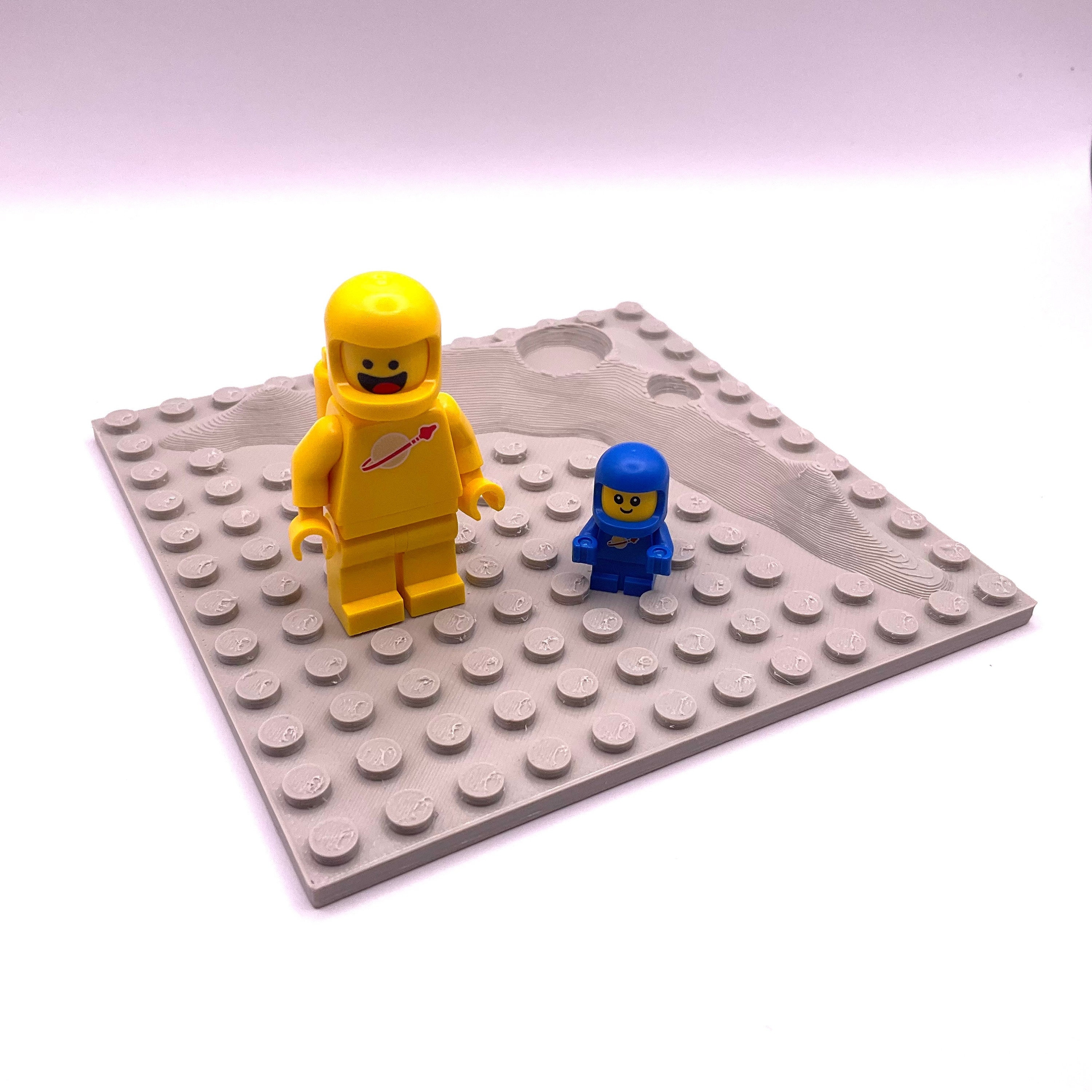 Lego Classic Lego Moon Plate Moon Crater Baseplate Lego Moon Base
