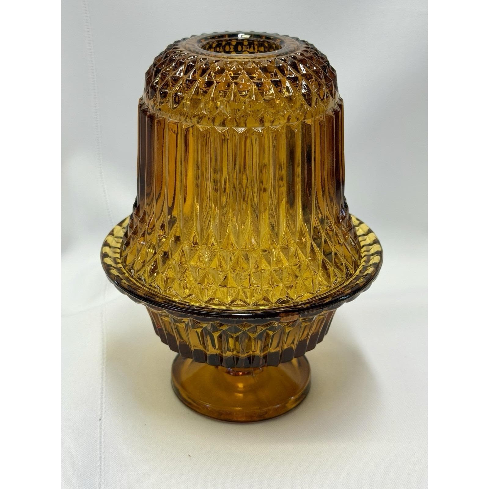 Amber Diamond Point Fairy Lamp - Etsy