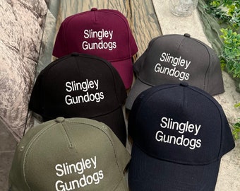 Slingley Gundogs Embroidered UNISEX Cap
