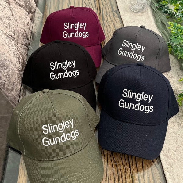 Slingley Gundogs Bestickte UNISEX Cap