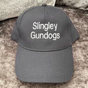 Slingley Gundogs Embroidered UNISEX Cap zdjęcie 6