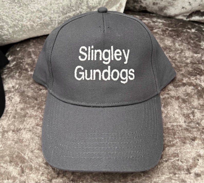 Slingley Gundogs Embroidered UNISEX Cap zdjęcie 6