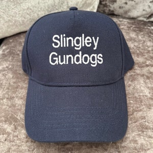 Slingley Gundogs geborduurde UNISEX pet afbeelding 3