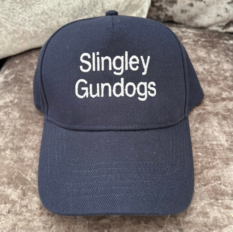 Slingley Gundogs Embroidered UNISEX Cap zdjęcie 3