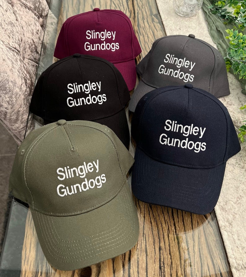 Slingley Gundogs geborduurde UNISEX pet afbeelding 1