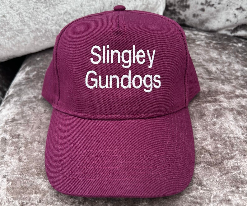 Slingley Gundogs Embroidered UNISEX Cap zdjęcie 5