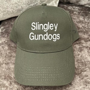 Slingley Gundogs Embroidered UNISEX Cap zdjęcie 4