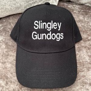 Slingley Gundogs Embroidered UNISEX Cap zdjęcie 2