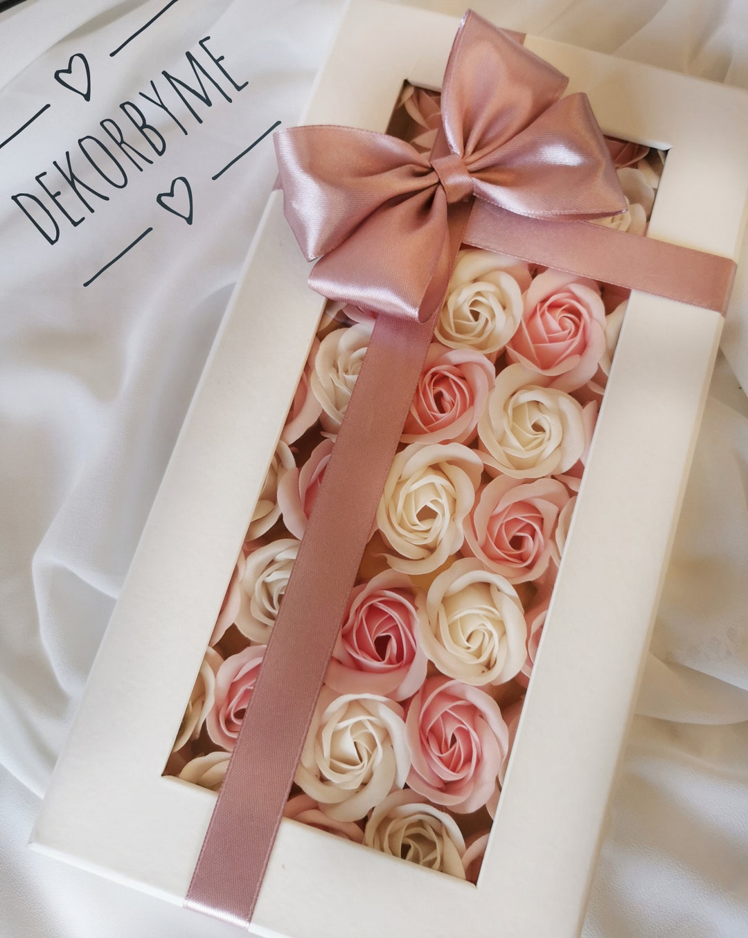 Luxury Rose Box, Forever Roses in a Box, Birthday Gift, Gift for Mum, Gift for Her Etsy