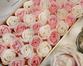 Infinity Rosenbox Herzform – 3 Silberne Rosen, Haltbar 3 Jahre, Geschenk Zur Silberhochzeit (25 Jahre)