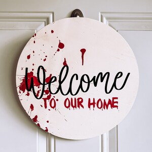 Bloody Signs - ready to ship