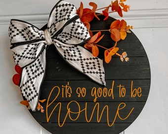 Home Fall Signs - ready to ship