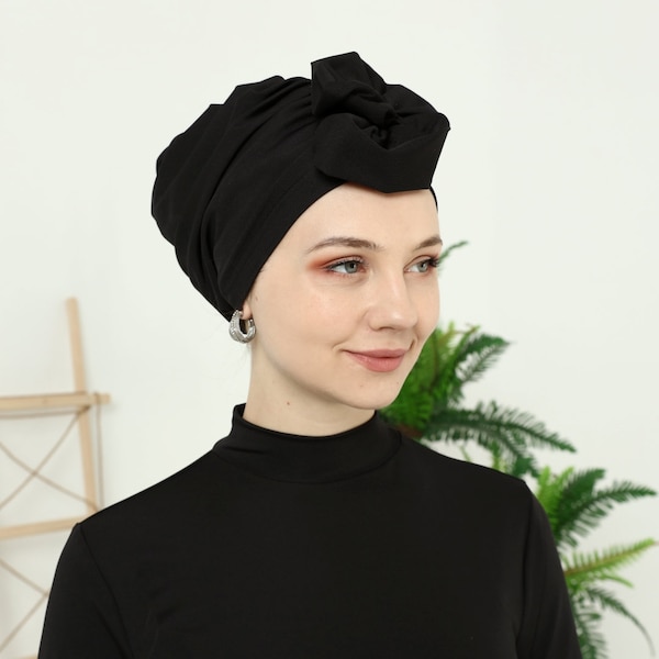 Bonnet de bain - Bonnet de bain turban modeste