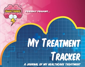 My Treatment Tracker – A Journal of My Healthcare Treatment: Digital Printable PDF Download. Log your healthcare and medical appointments