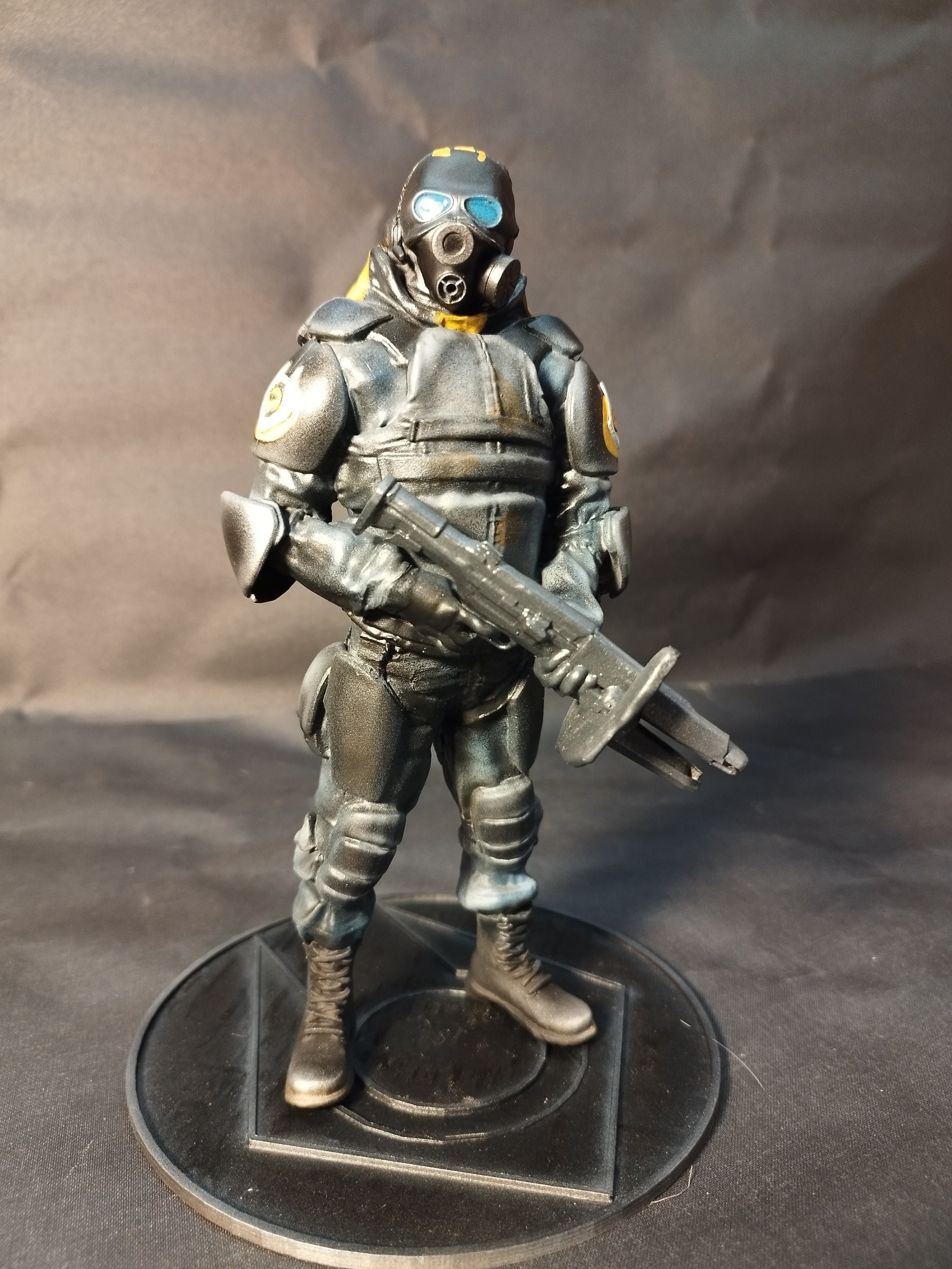 Beret Marine in Hero Forge : r/HalfLife