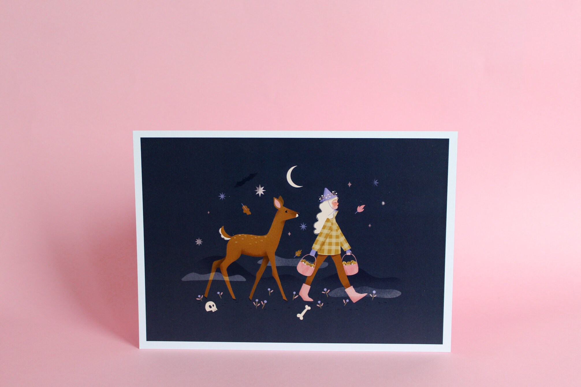 Affiche A5/A4 - Illustration Animal Totem