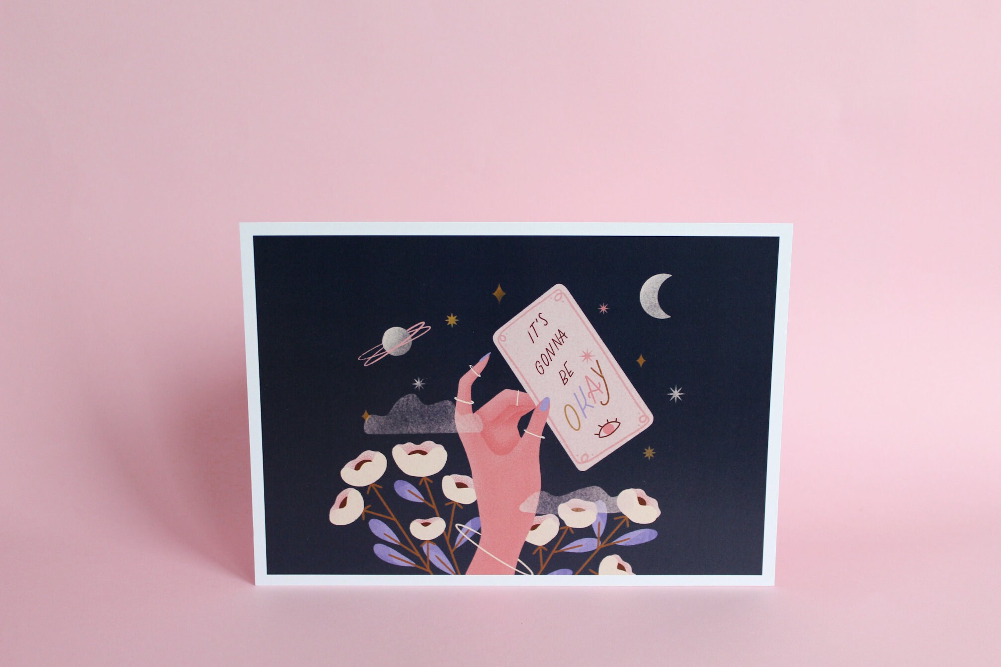 Carte A6/Affiche A5 - Illustration It's Gonna Be Okay